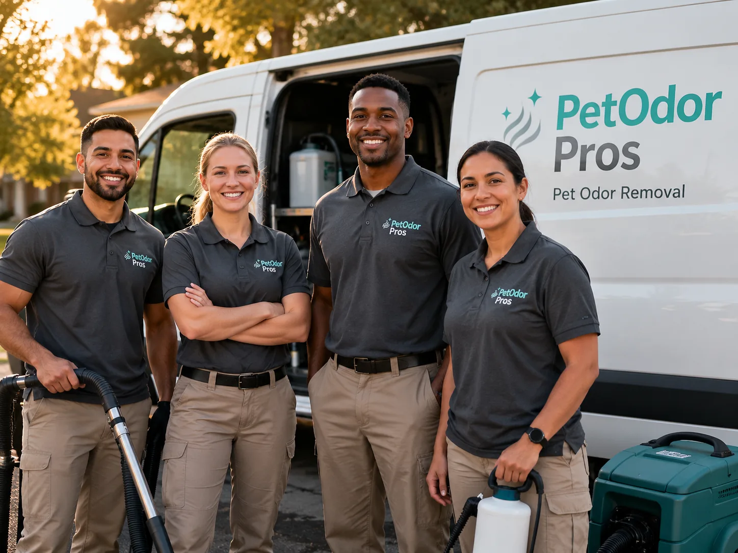 Pet Odor Removal team serving Edmond, OK